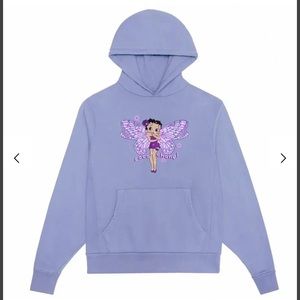 Mega Yacht - Betty Boop Coco Chanel Purple Hoodie